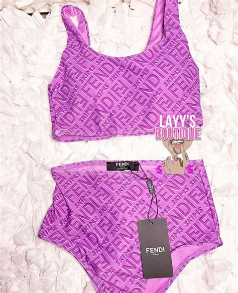 fendi roma bathing suit|fendi skims bathing suit.